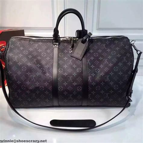 louis vuitton black duffle bag replica|louis vuitton duffle bag copy.